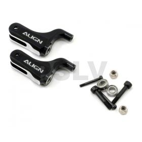 H45164 450DFC Main Rotor Holder Set Black